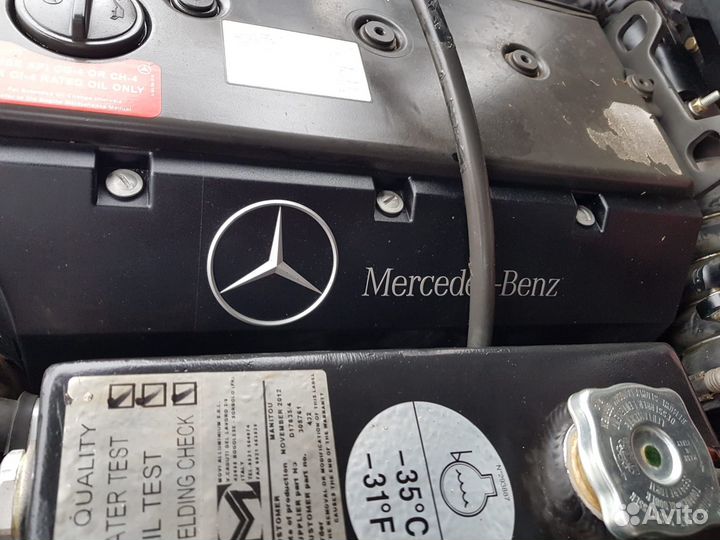 Телескопический погрузчик Manitou MLT 634-120, 2013