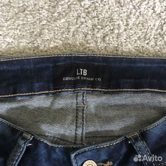 Джинсы женские LTB индиго размер 42-44