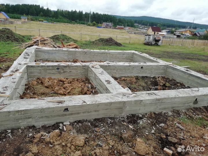 Строительные, бетонные работы любой сложности