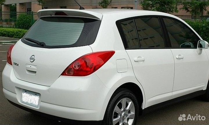 Спойлер Nissan Tiida Хэтчбек (2005-13)