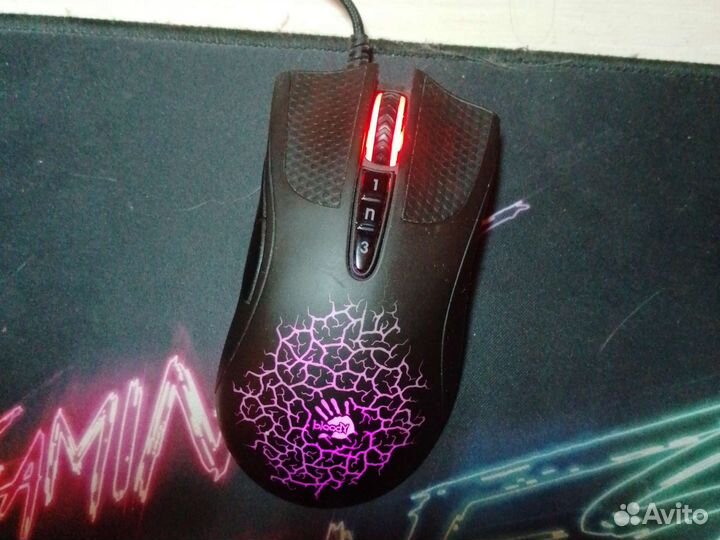 Игровая мышь bloody a9