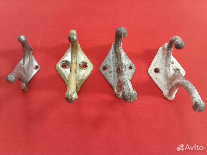 Крючок алюминевый \ крючок-вешалка \ Цена за 1 шт