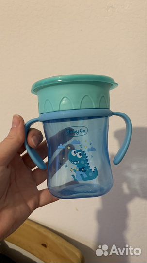 Поильник Baby Go новый