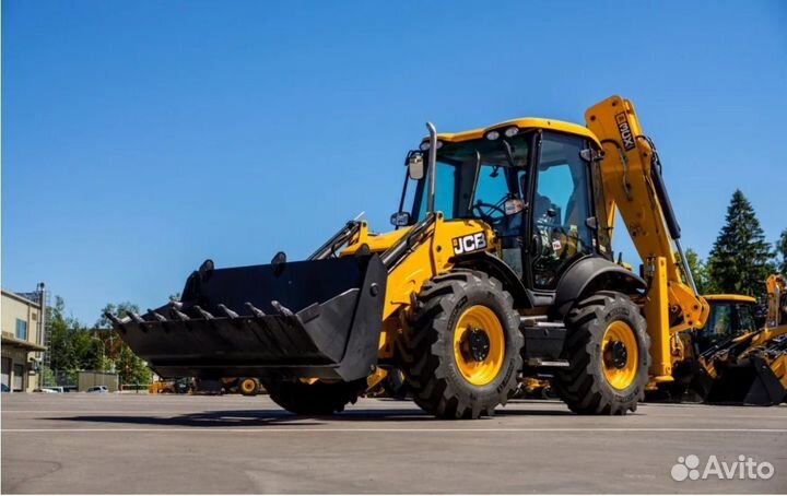 Услуги экскаватора погрузчика jcb