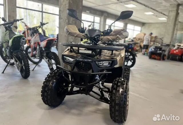 Квадроцикл ATV wels Thunder AX 125 Pro