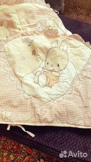 Бортики в детскую кроватку