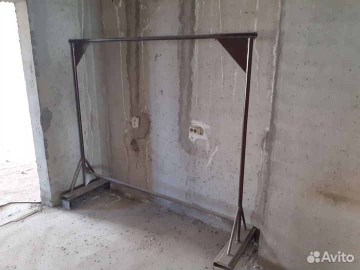 Вешалка напольная, сушилка для ковров