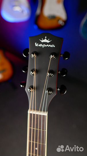 Электроакустическая гитара Kepma A1CE