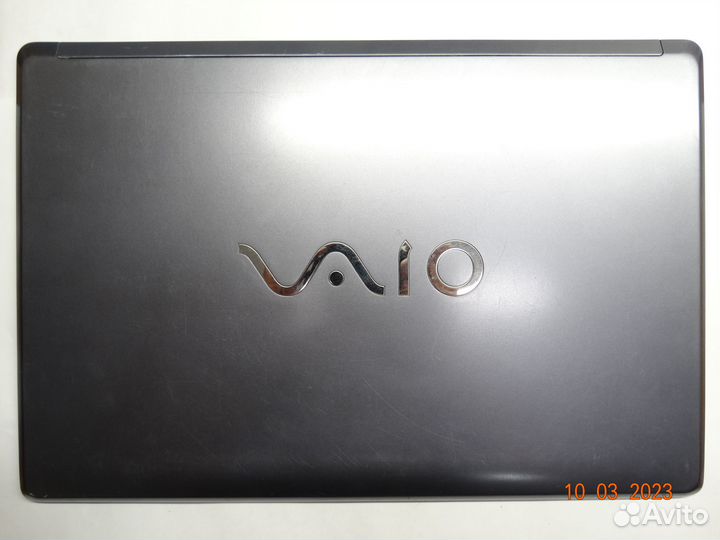 Крышка матрицы Sony Vaio VGN-FW11ER (PCG-3B4P)