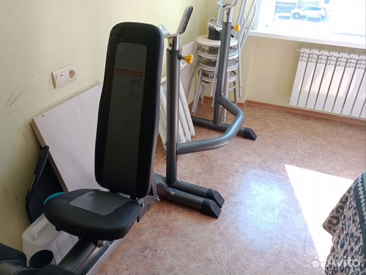 Скамья и стойка для жима Torneo Ultra Bench