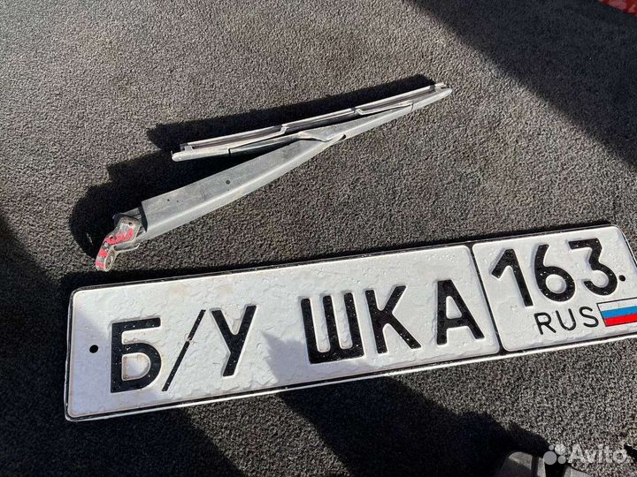 Поводок стеклоочистителя задний Opel astra H