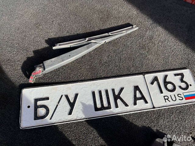 Поводок стеклоочистителя задний Opel astra H