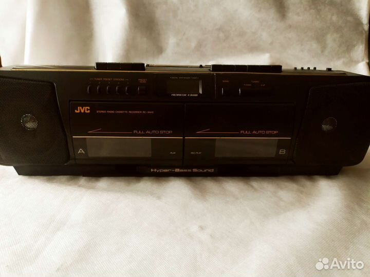 Кассетная магнитола JVC
