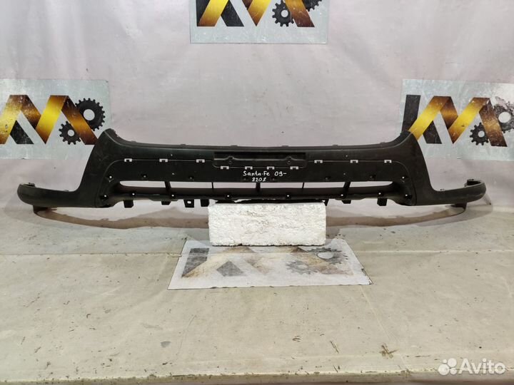 Хендай Сантафе 2009- Спойлер переднего бампер 8208