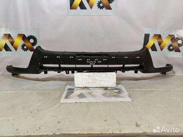 Хендай Сантафе 2009- Спойлер переднего бампер 8208