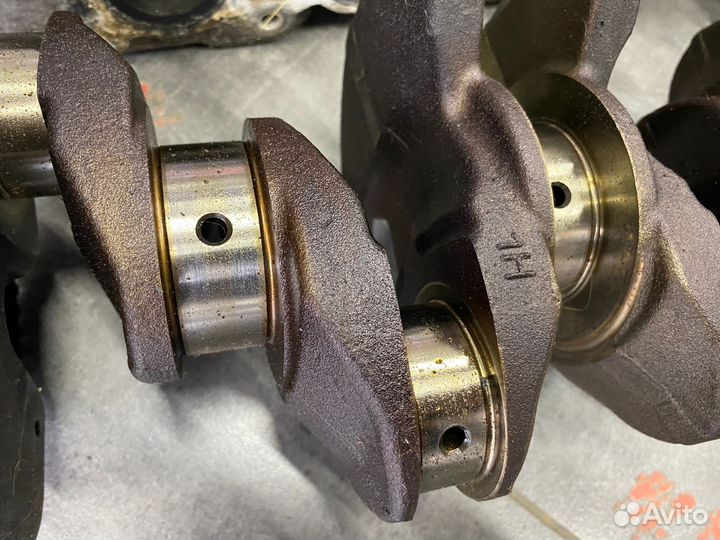 Коленвал, распредвал, постель распредвалов G4NA