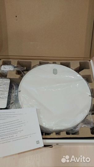 Робот пылесос xiaomi mi robot vacuum mop essential