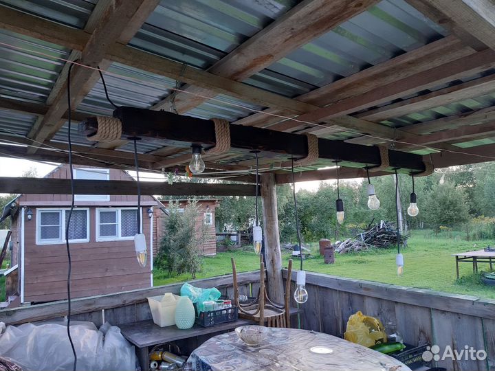 Светильники лофт