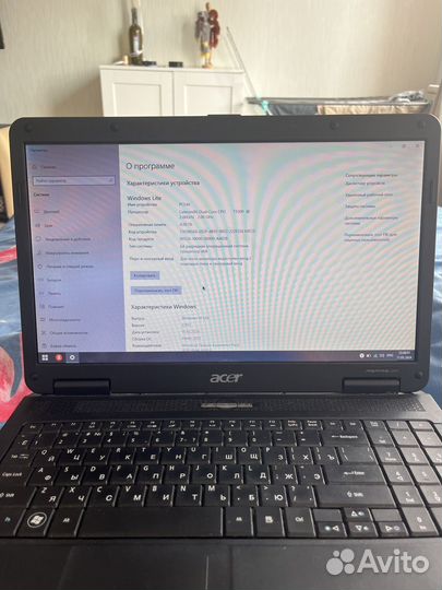 Ноутбук acer