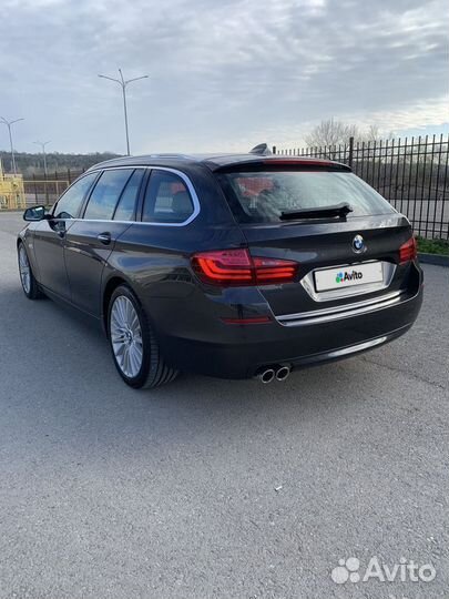 BMW 5 серия, 2015