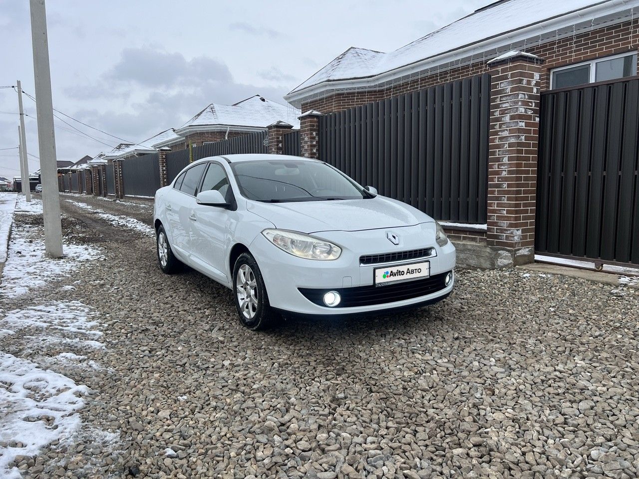 Renault Fluence: фото из отзыва