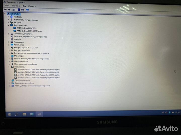 Ноутбук Samsung np305v5a-s09ru