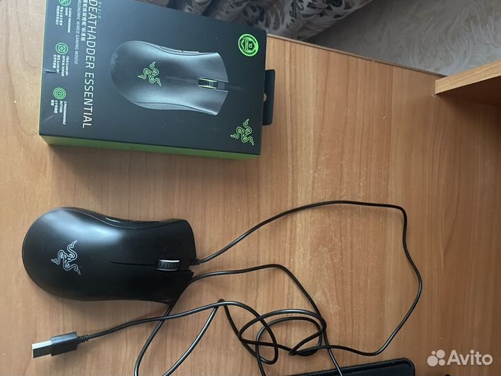 Игровая мышь razer deathadder essential
