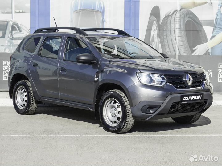 Renault Duster 1.6 МТ, 2021, 158 846 км