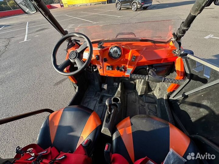 Багги Polaris RZR 900