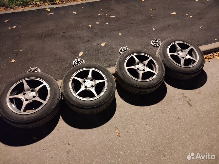 Колеса в сборе r14 летние