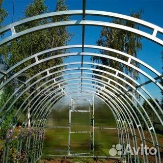 Теплица оцинкованная