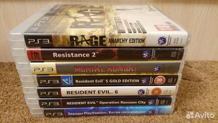 Диски для ps3