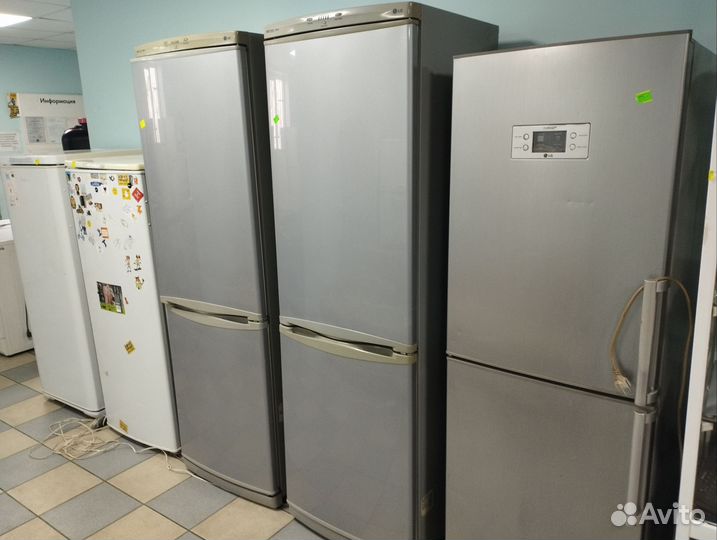 Холодильник lg no frost