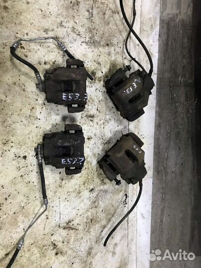 Суппорта тормозные по кругу BMW X5 E53