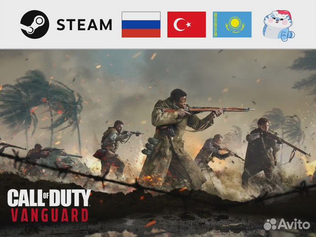 Call of Duty: Vanguard (Steam & Blizzard)