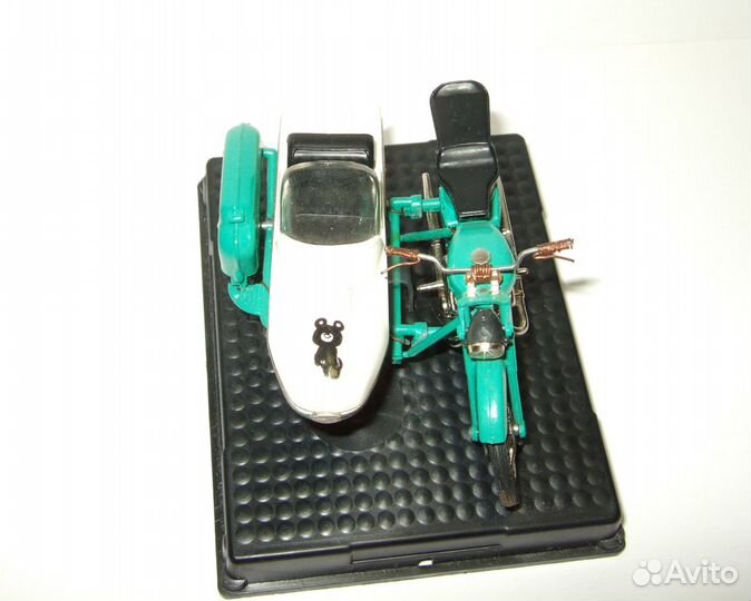 Мотоцикл Иж Юпитер 2К с коляской Олимпиада СССР