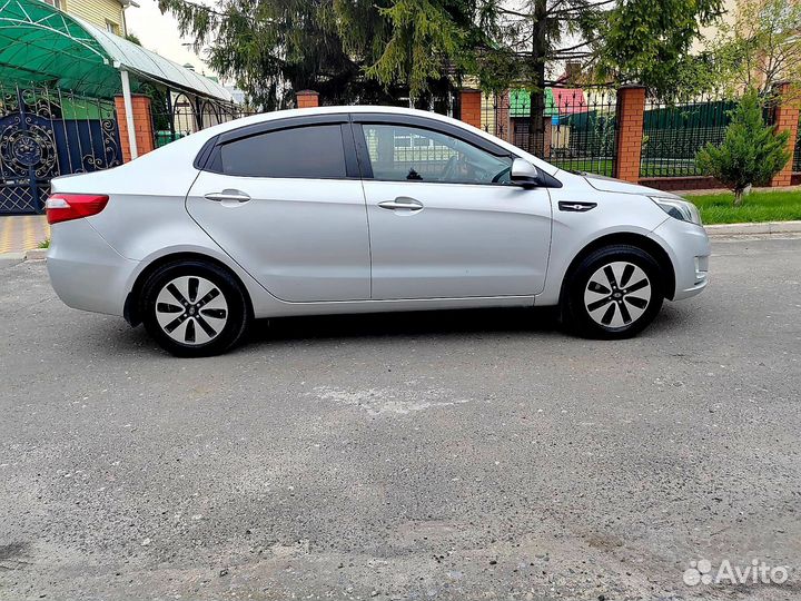 Kia Rio 1.6 МТ, 2013, 106 000 км