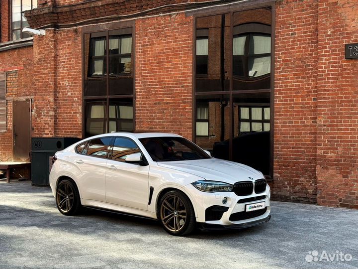 BMW X6 M 4.4 AT, 2016, 145 000 км