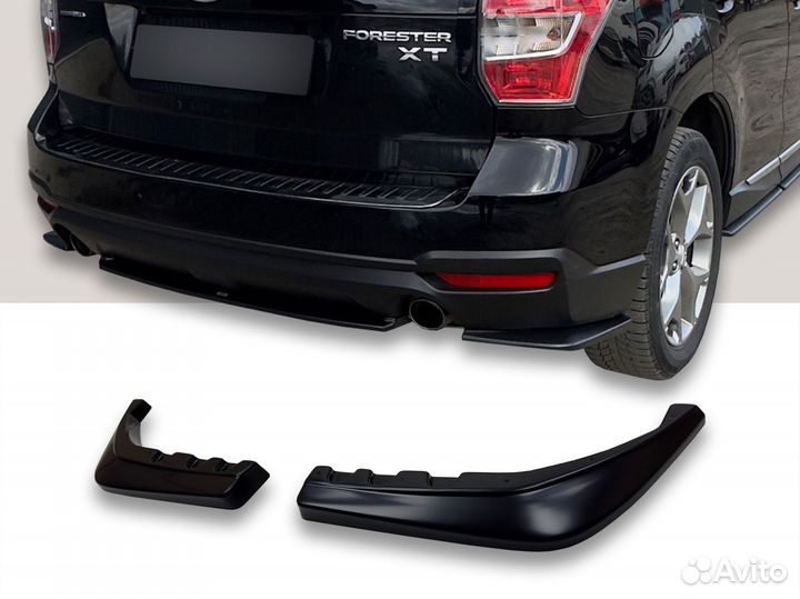 Задние сплиттеры для Subaru Forester SJ