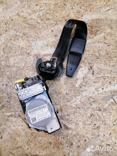 Ремень безопасности левый Audi A6 C7