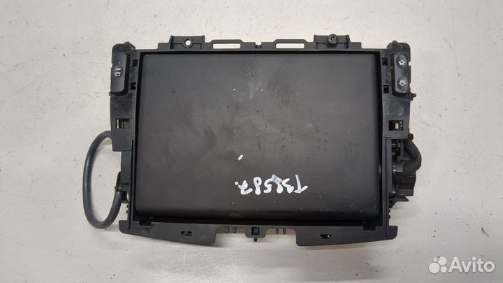 Дисплей компьютера Peugeot 3008, 2010