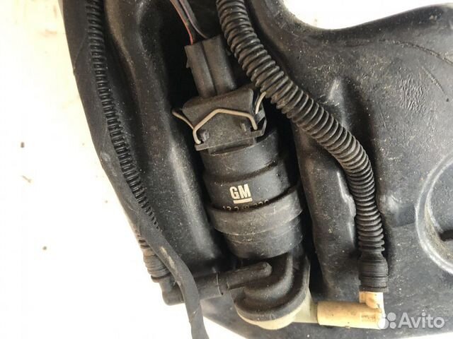 Моторчик омывателя стекла opel astra H