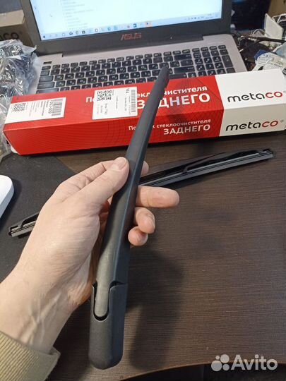 Поводок стеклоочистителя заднего Opel Zafira B