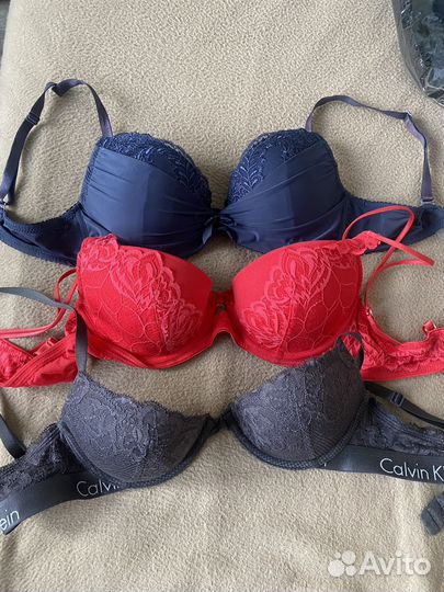 Бюстгальтер calvin klein mark&andre