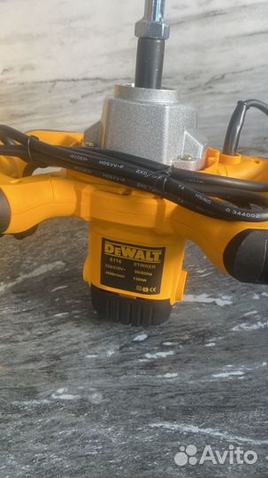 Миксер Dewalt 1300 вт