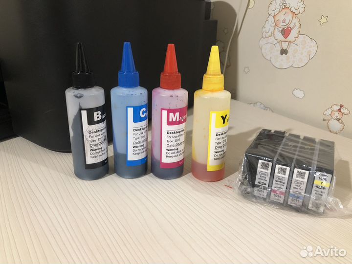 Принтер струйный мфу Canon Maxify MB2140