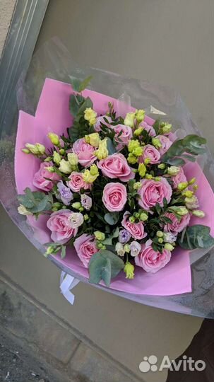 Букет из роз