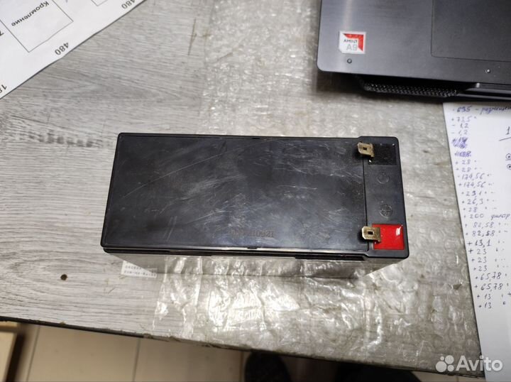 Аккумуляторная батарея для ибп 12В, 7 А*ч