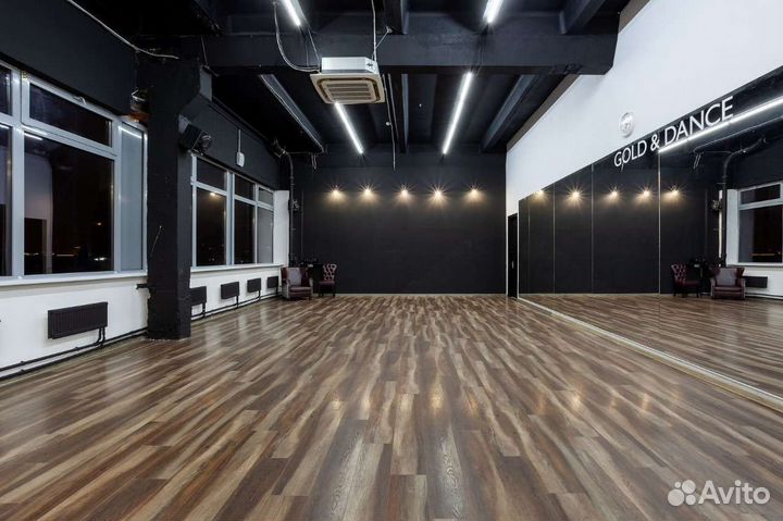 Почасовая аренда танцевального зала