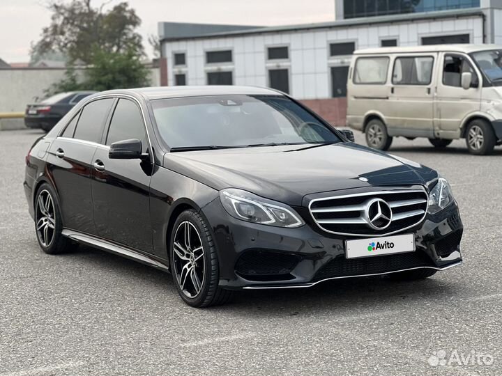 Mercedes-Benz E-класс 2.0 AT, 2013, 240 000 км